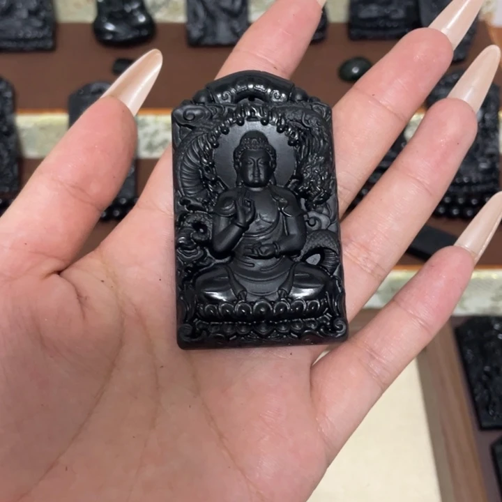 傻***声未镶嵌蛇纹石玉颈饰