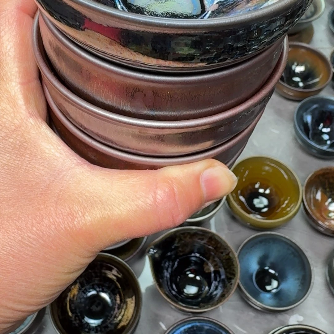 茶盏比**的徐国清建盏工作室
