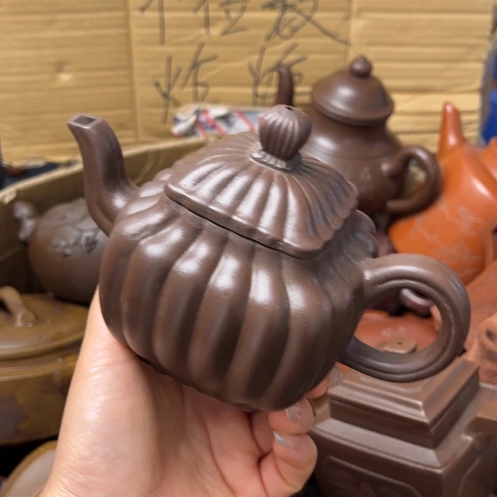 茶壶紫砂紫砂壶等