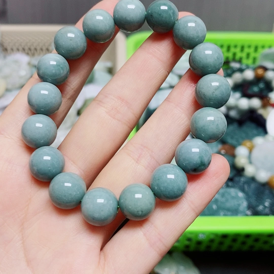 颈饰未镶嵌翡翠纯天然