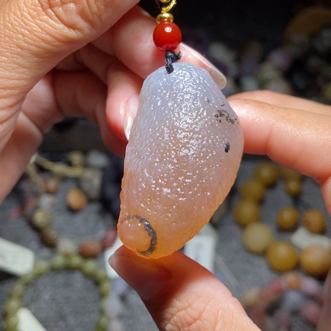 未镶嵌玛瑙/玉髓珠宝半成品