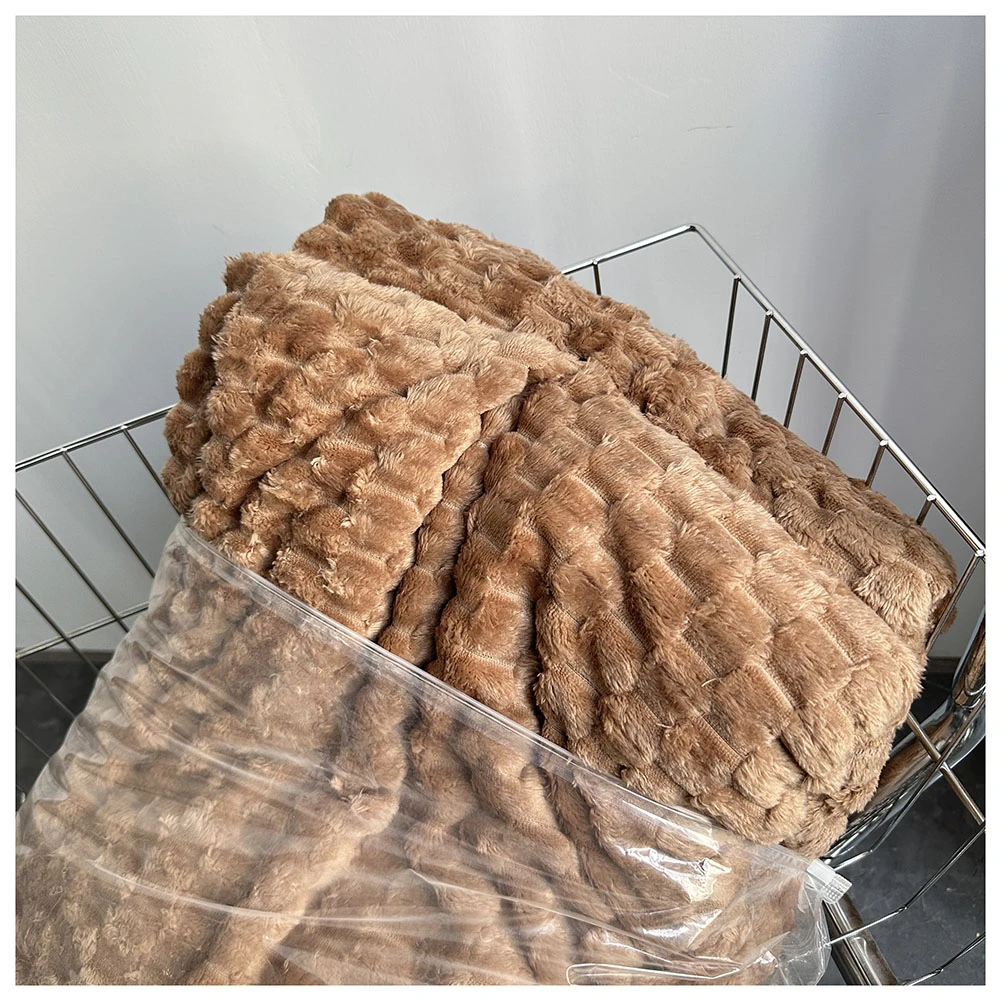 1MT019   时尚家居毛毯披肩