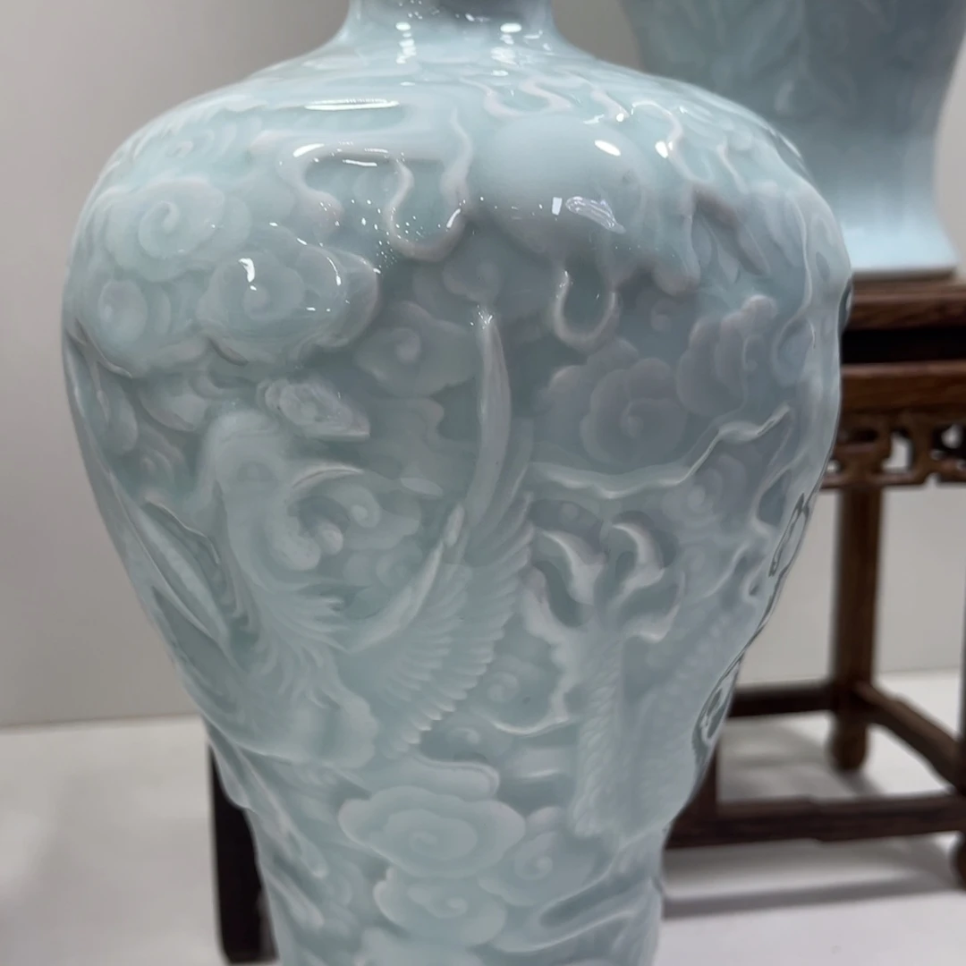 景德镇陶瓷花瓶摆件