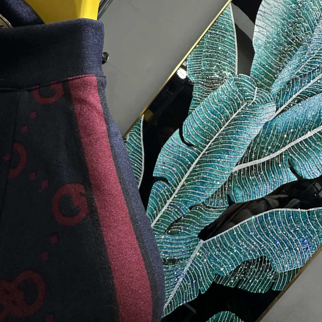 欧货男士春秋新款经典休闲时尚百搭日常潮流印花长袖卫衣 6221