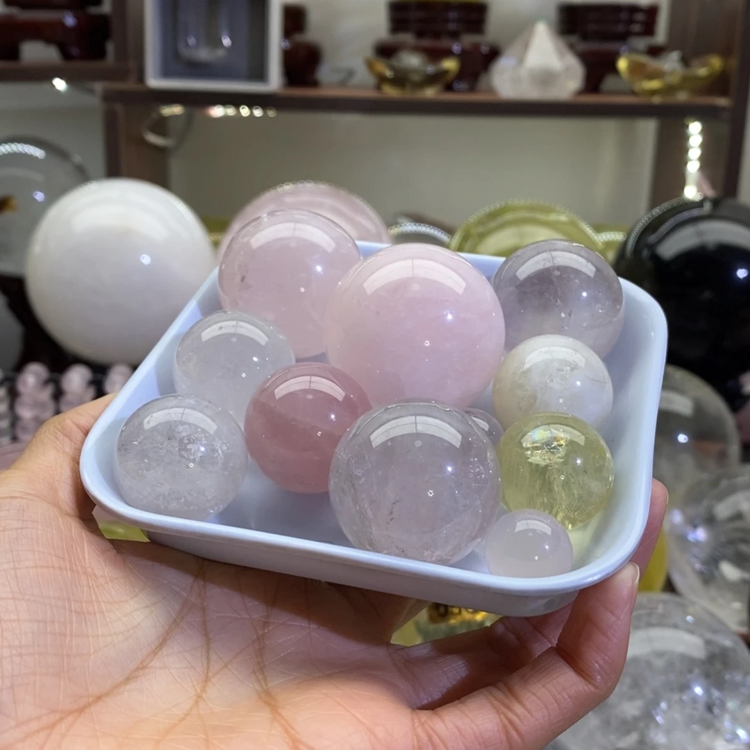 未镶嵌珠宝半成品水晶13