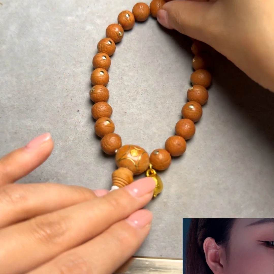 【闪购商品】凤眼菩提手串尼泊尔