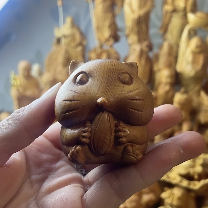 柏木（崖柏）崖柏仓鼠