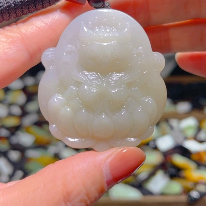 【闪购商品】和田玉未镶嵌颈饰