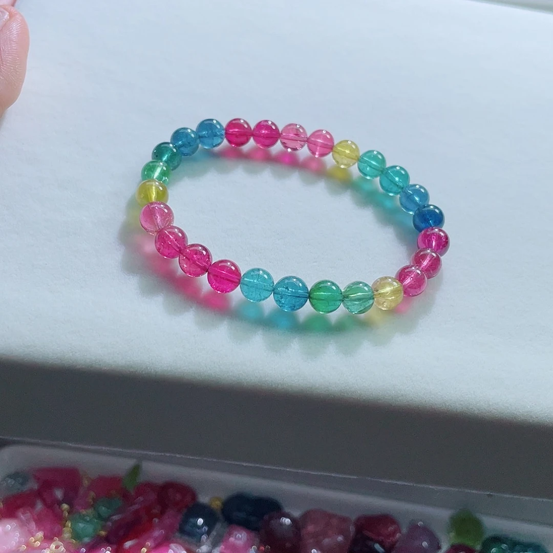 手链未镶嵌碧玺7mm左右