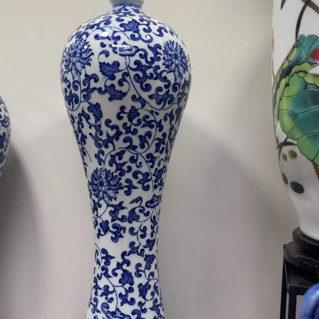 景德镇陶瓷花瓶摆件