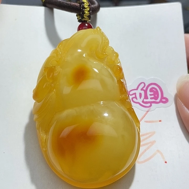 未镶嵌定制琥珀琥珀蜜蜡