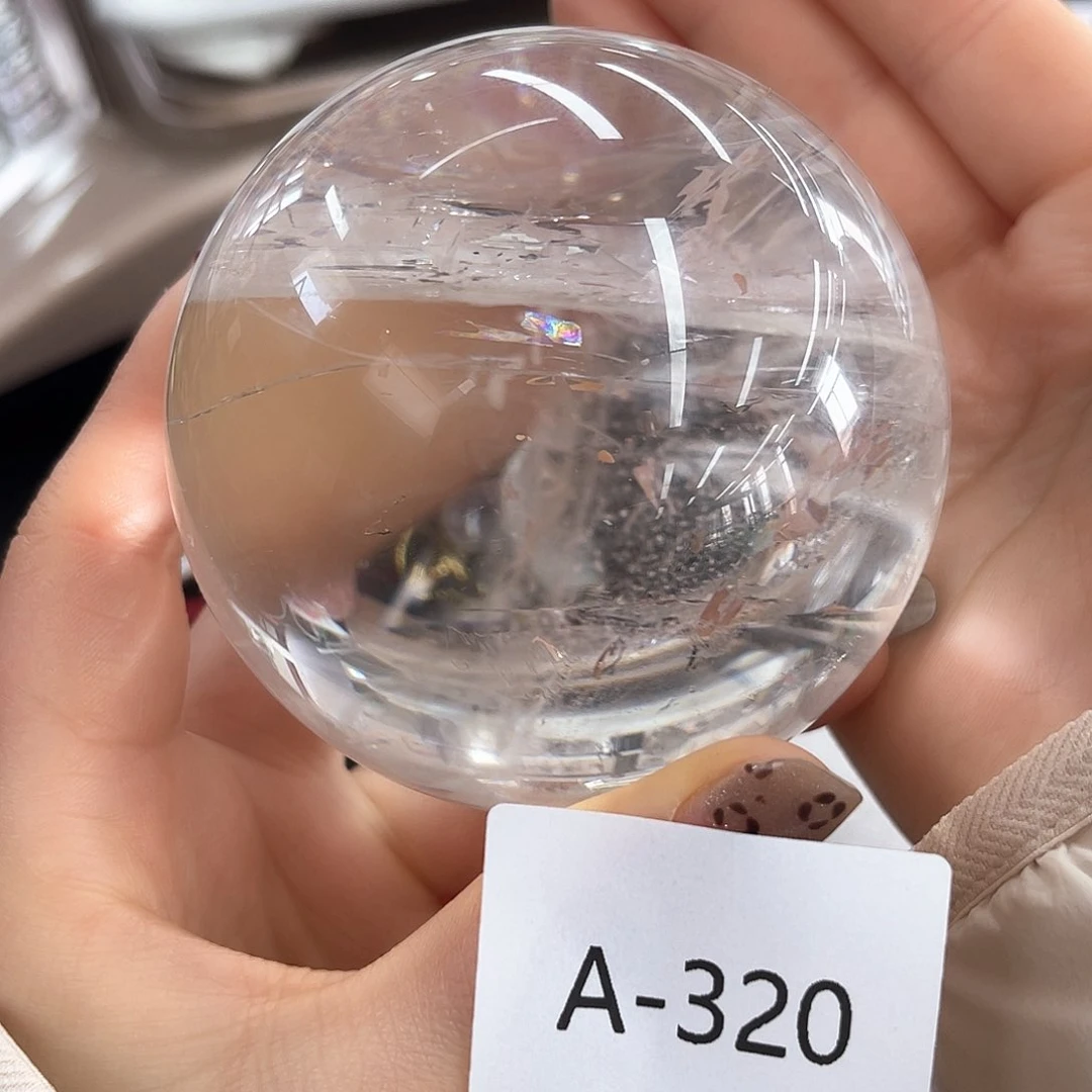 水晶摆件 A 320 7.4cm未镶嵌山***意