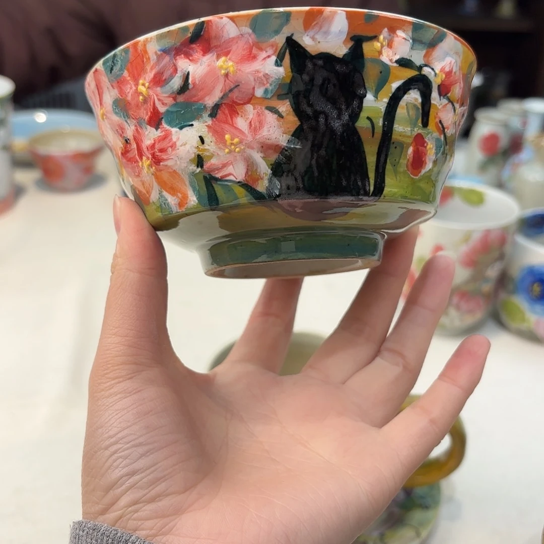 瓷片兔兔好可爱呀