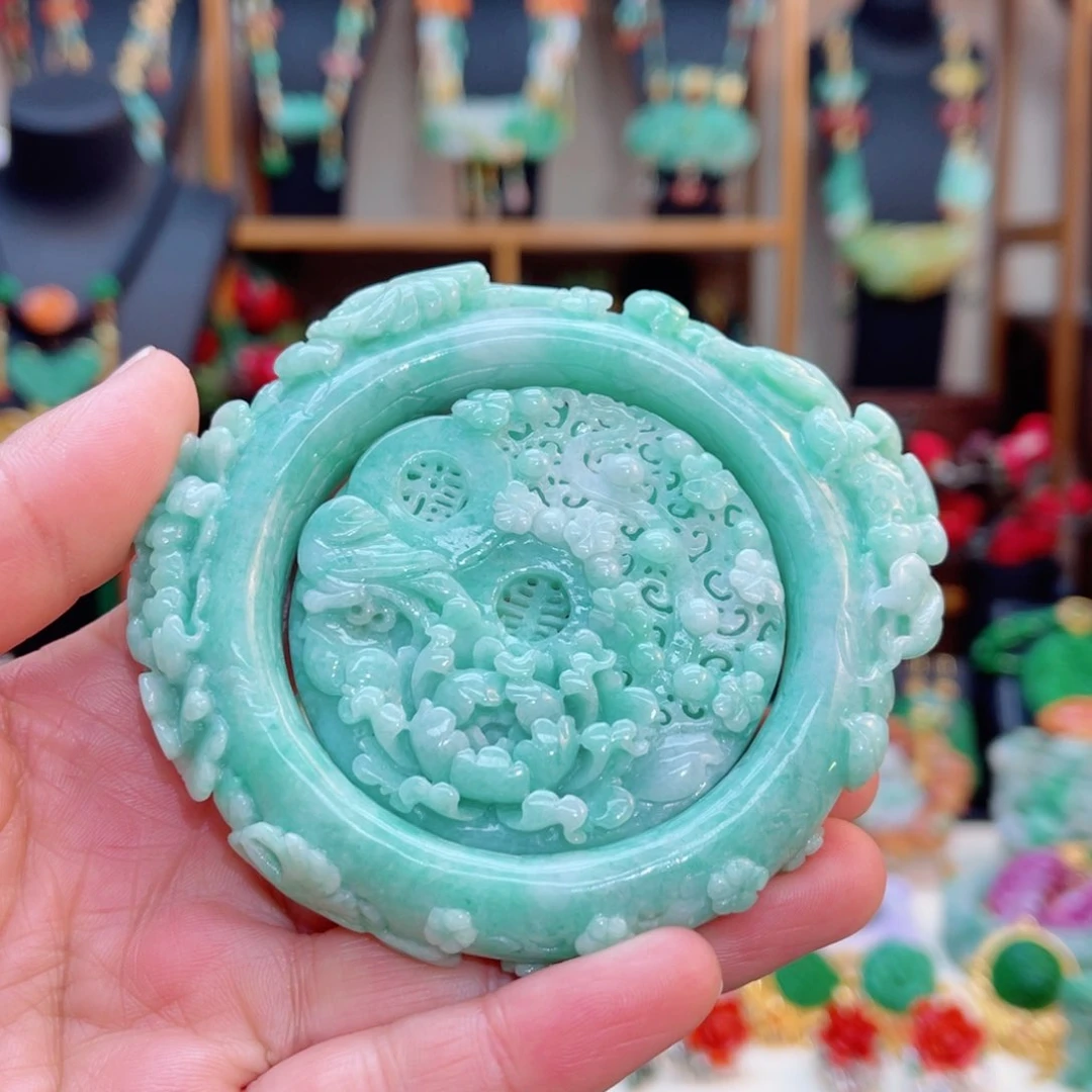 翡翠手镯未镶嵌48小时鉴赏期