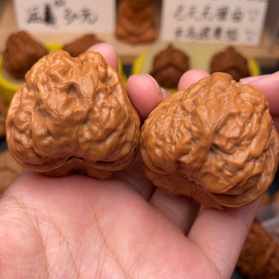 文玩核桃把件蛤蟆40