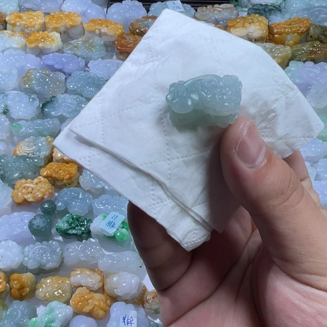 定制翡翠未镶嵌天然