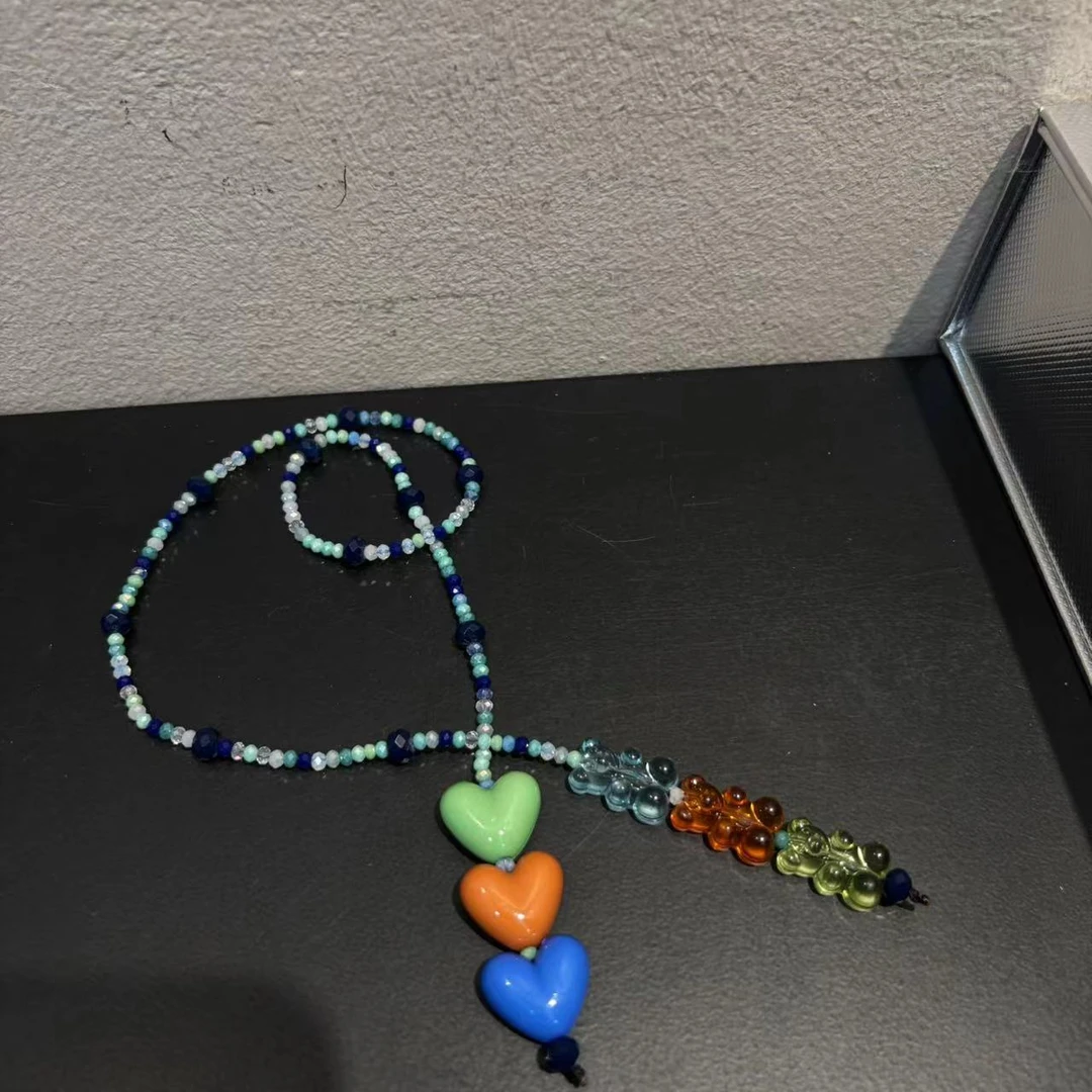 韩国爱心小熊挂件PG09