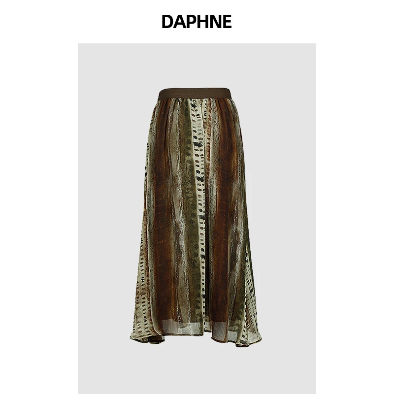 Daphne/达芙妮Y-达芙妮高级成衣定制系列半裙25TP0789