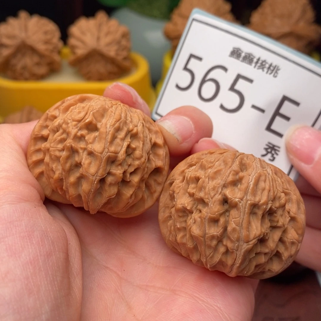 文玩核桃把件正磨39