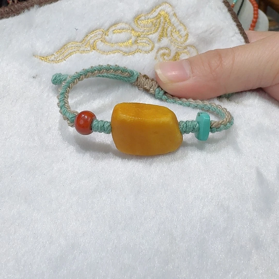 蜜蜡手绳未镶嵌蜜蜡