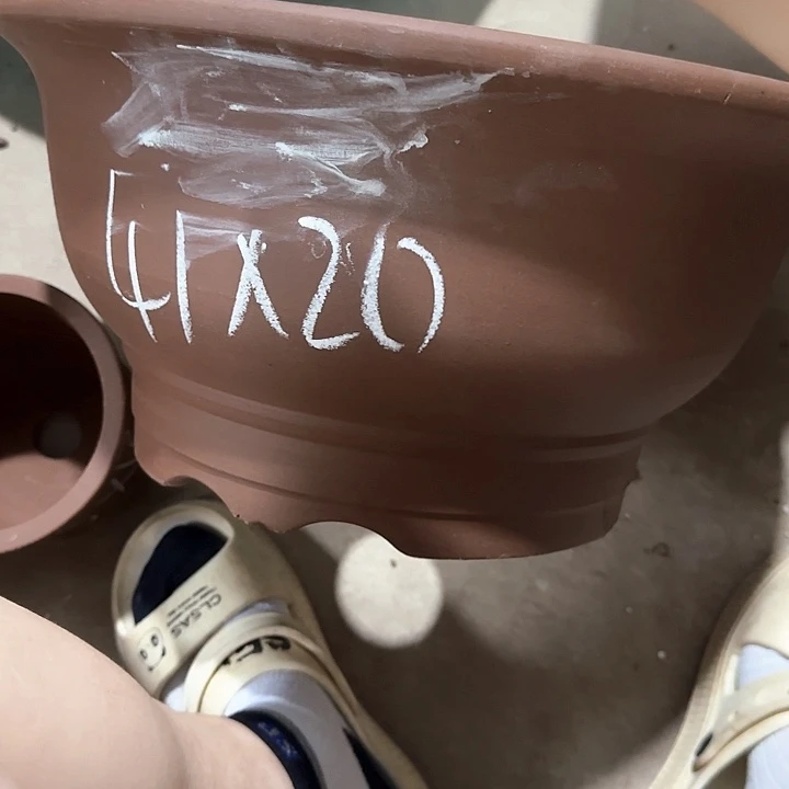 紫砂花盆破损包赔