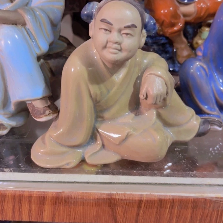 陶瓷陶瓷特价蓝采和