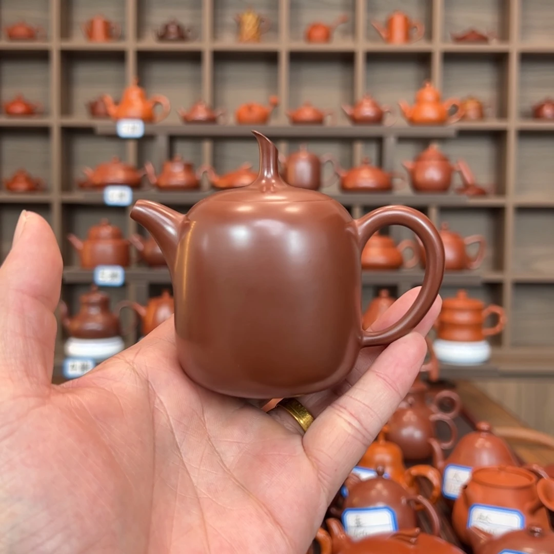 紫砂茶壶你好喜欢