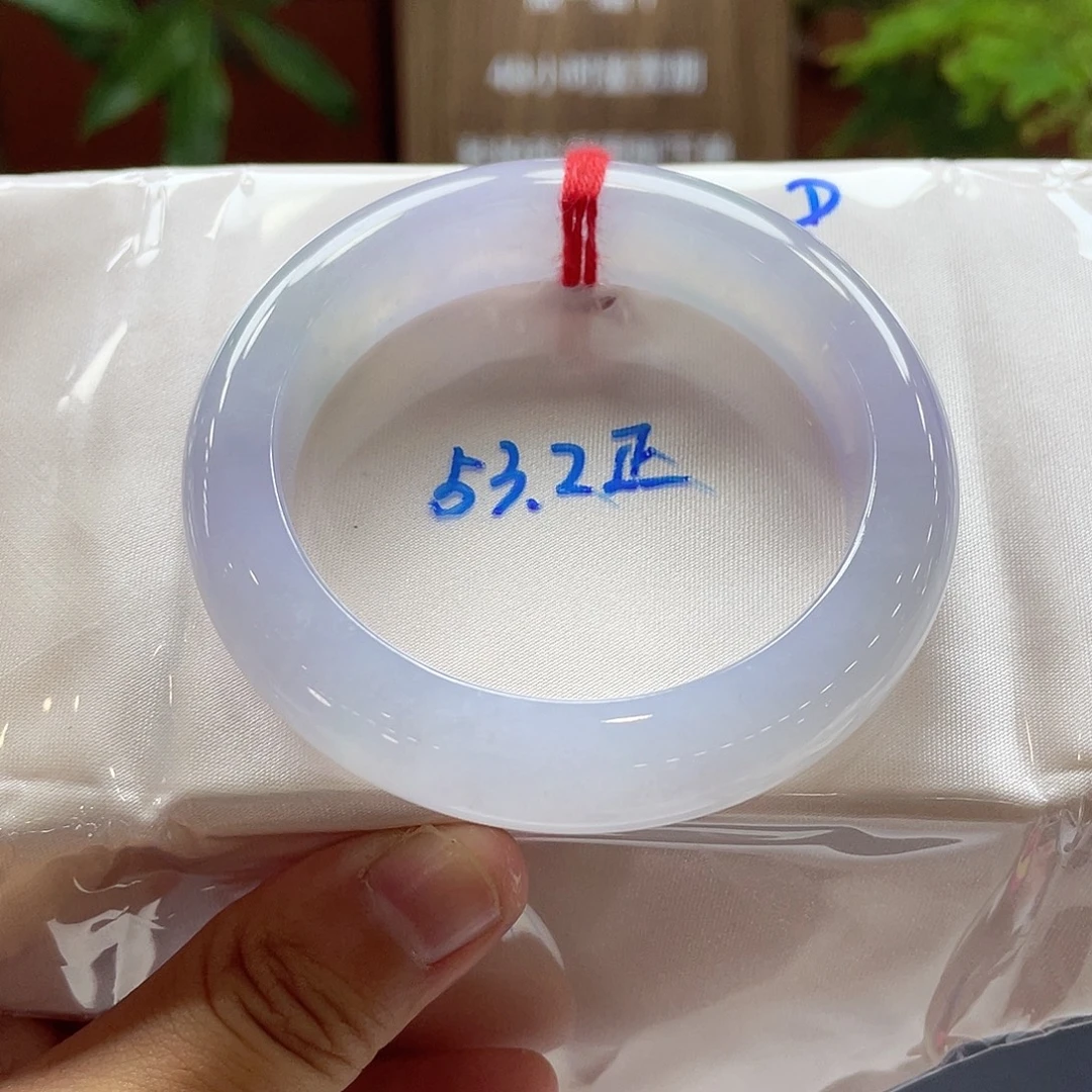 翡翠未镶嵌手镯29 号链接