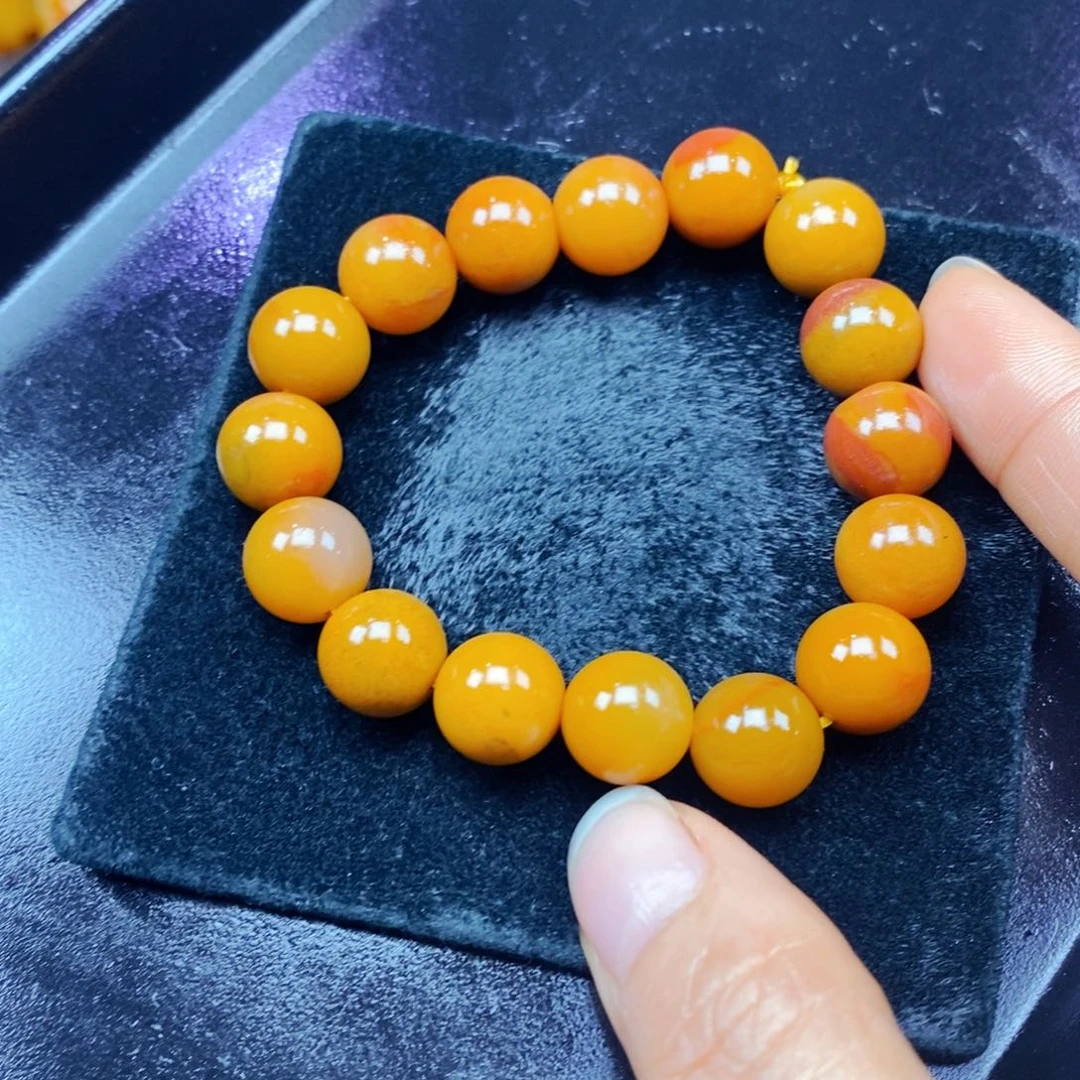未镶嵌石英质玉（黄龙玉）吊坠(不含链)