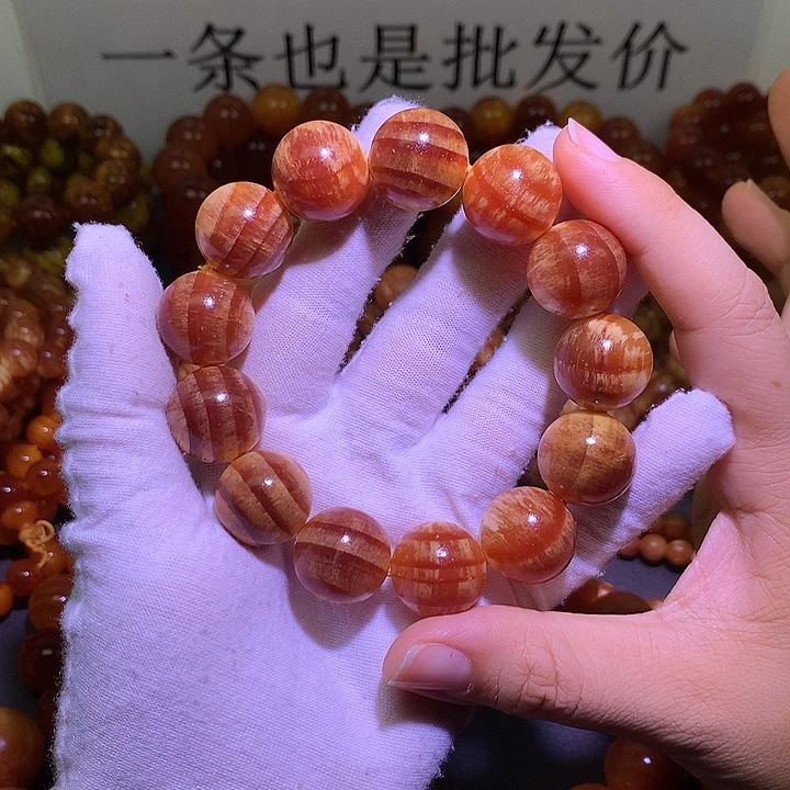 松木（琥珀木）手串/手链1.8 老料