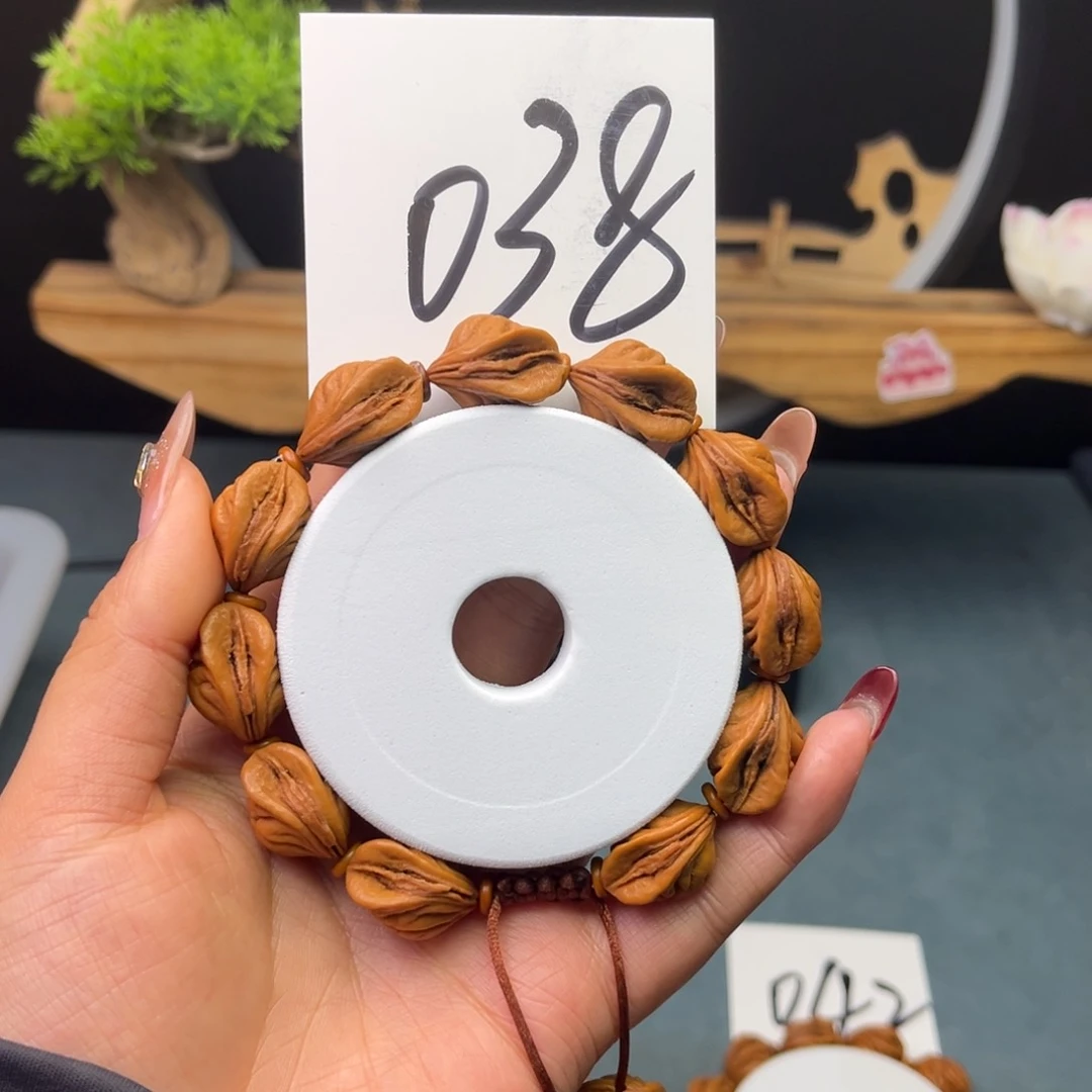 桃核手串小*哥15生命之源