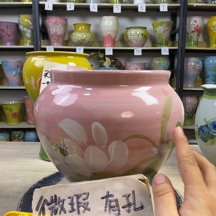 景德镇市陶瓷花盆