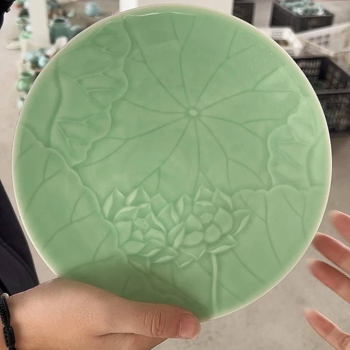 云间青瓷龙泉小米茶器