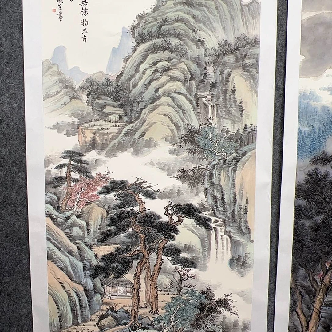 （f38979）山水 书画