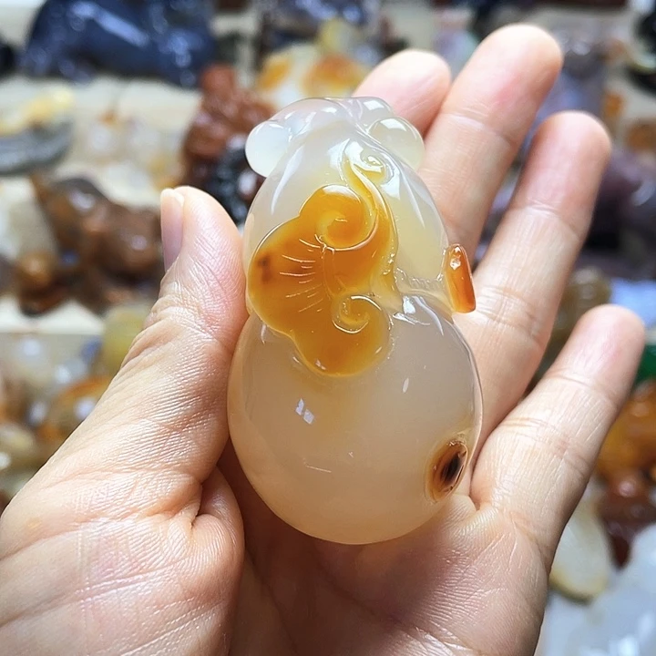 玛瑙/玉髓未镶嵌饰品