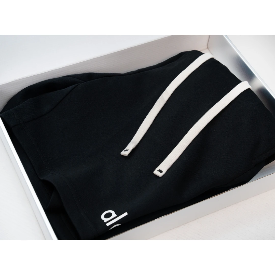 【阿家A&L&O经典白标】夏天重磅潮牌短裤休闲五分裤1079coco