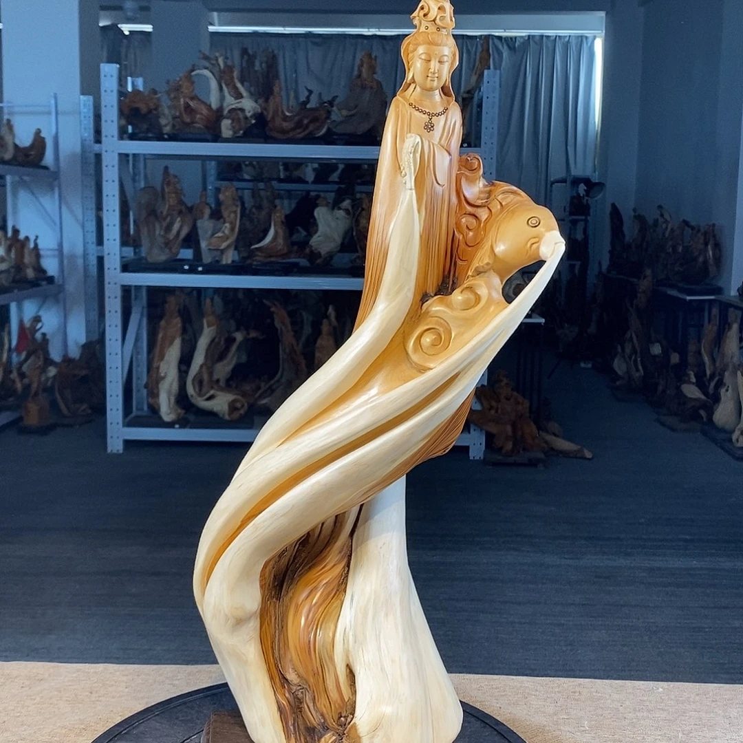 柏木（崖柏）崖柏木雕刻