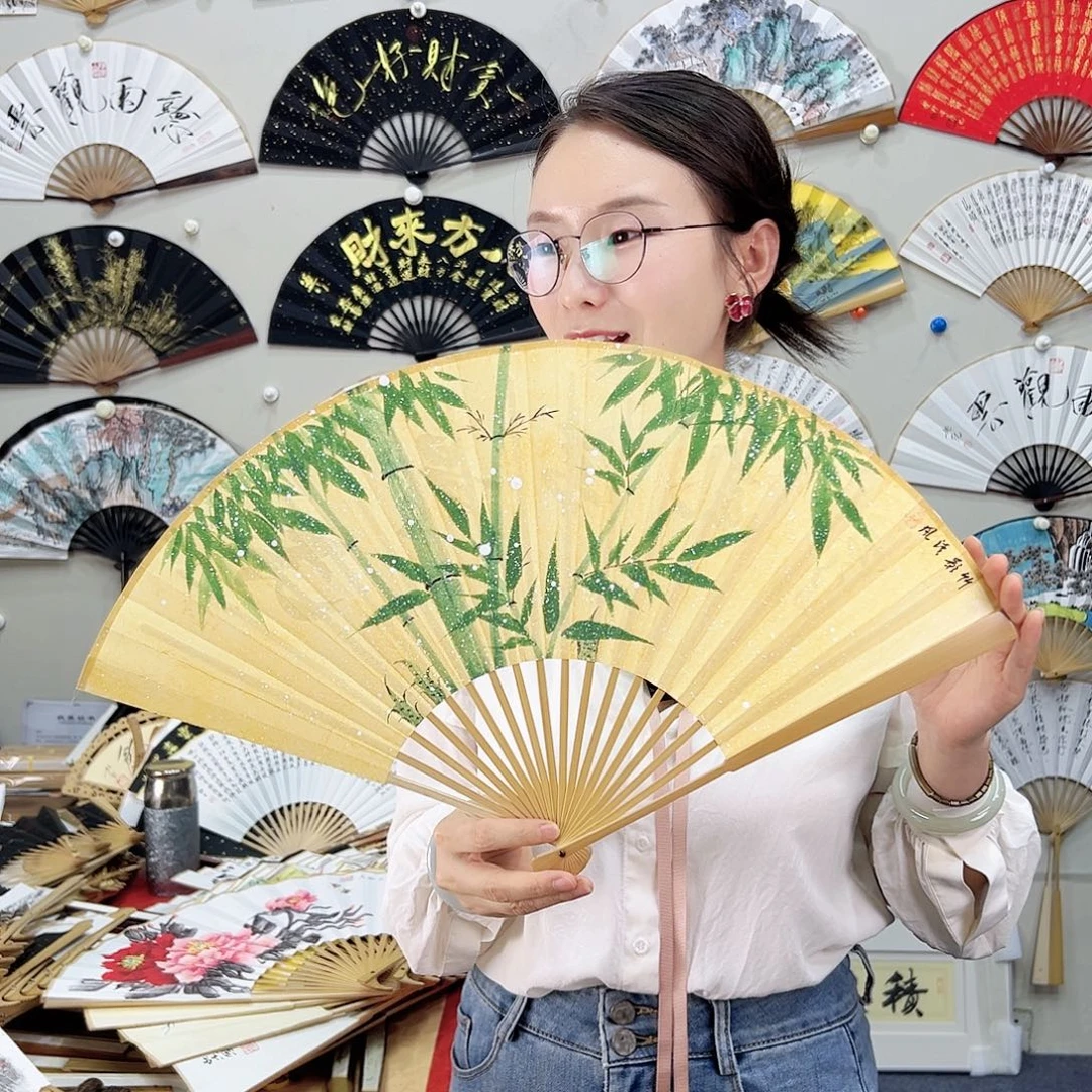 书法书法 95寸玉竹 手写手绘 默认粘好