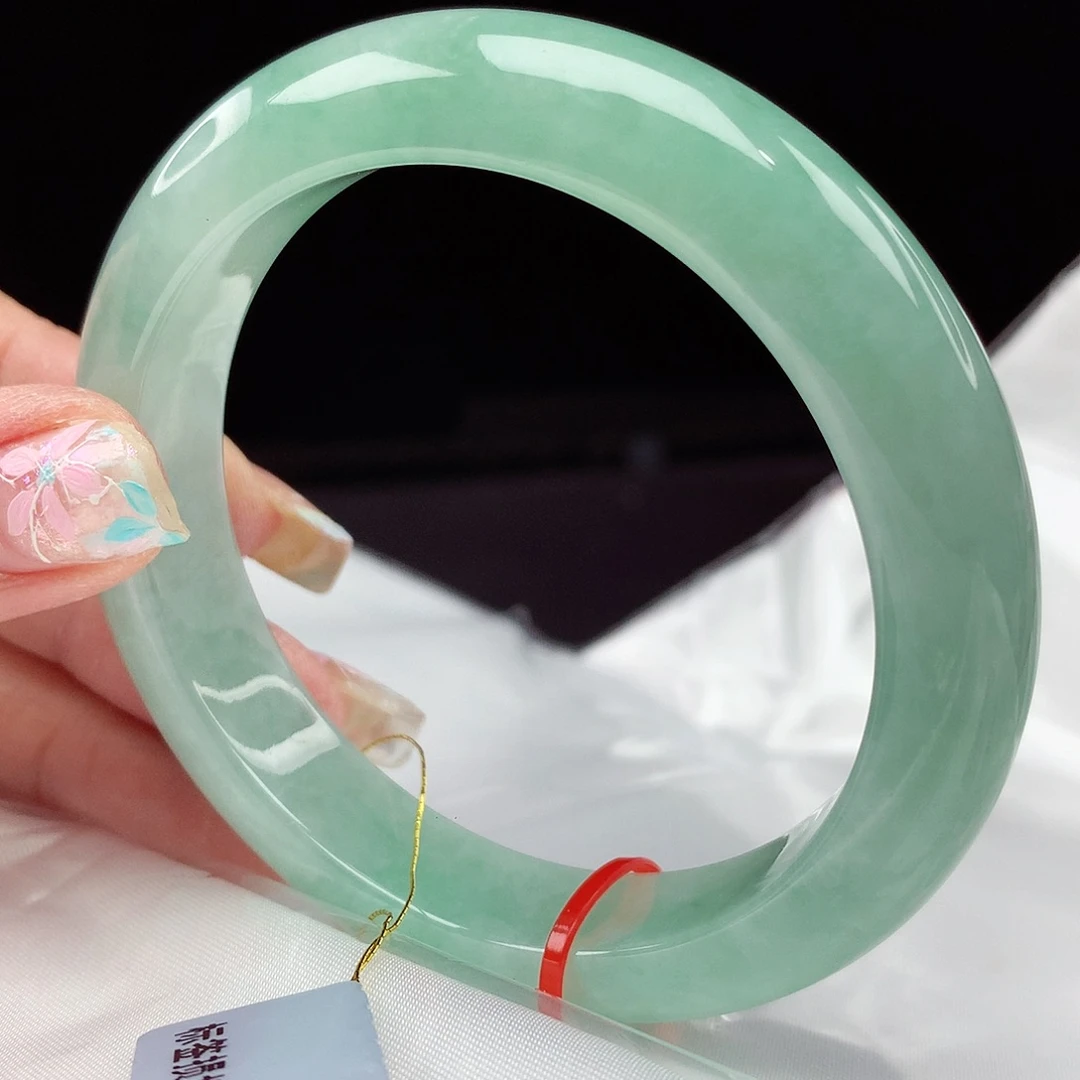 翡翠手镯未镶嵌56圈4625