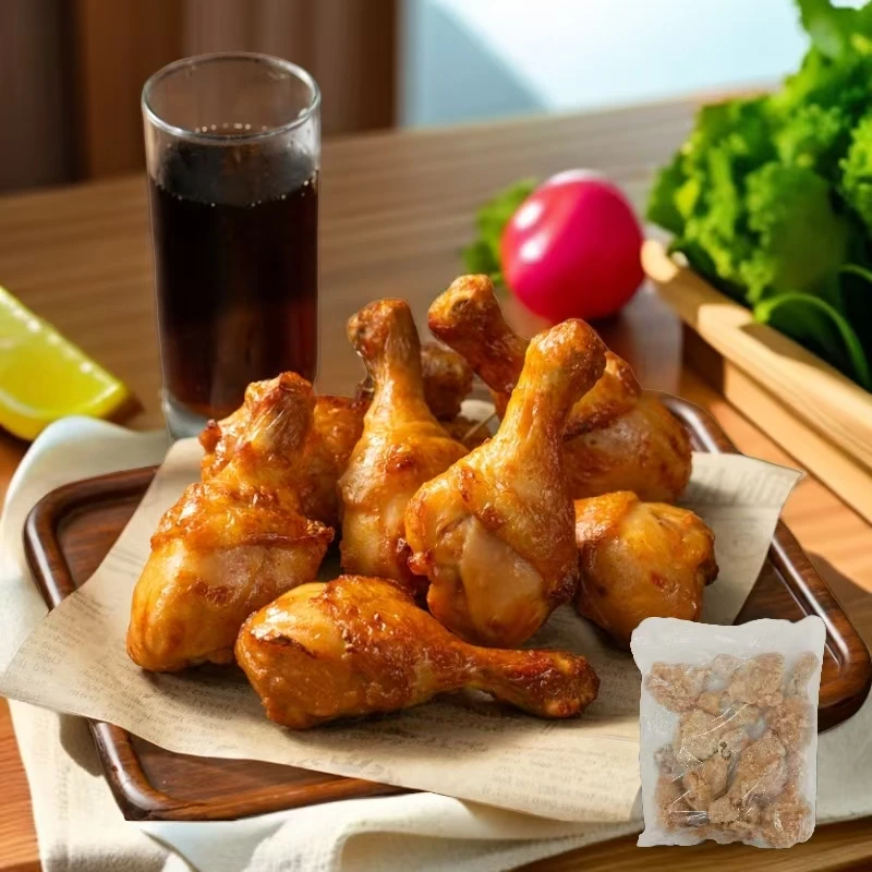 太阳谷蜜汁风味脆汁琵琶腿1250g （9-10个）半成品空气炸锅炸鸡小吃