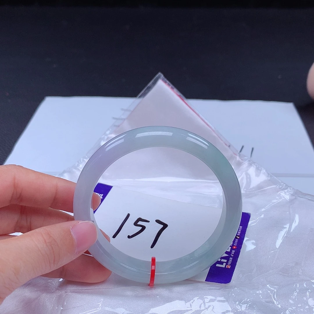 翡翠手镯未镶嵌手镯001669