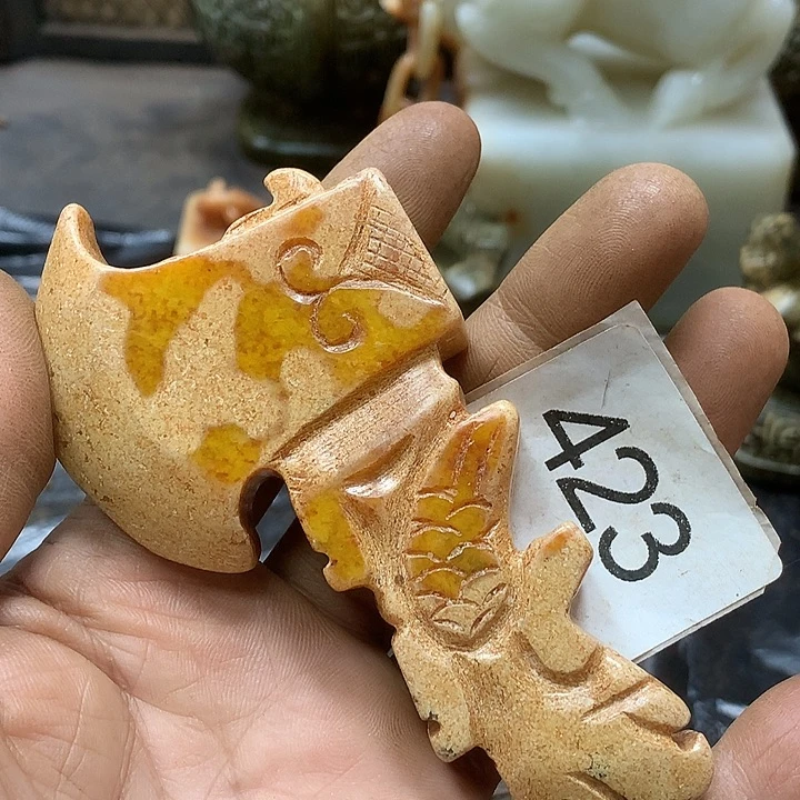 未镶嵌和田玉挂件