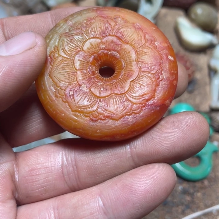 和田玉（糖玉）未镶嵌颈饰