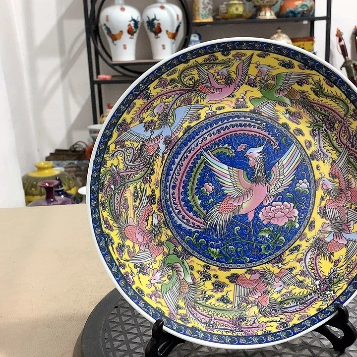 摆件陶博古架陶瓷摆件