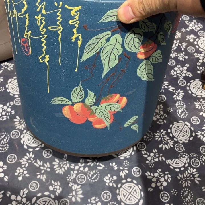 紫砂茶叶罐8饼装茶叶罐