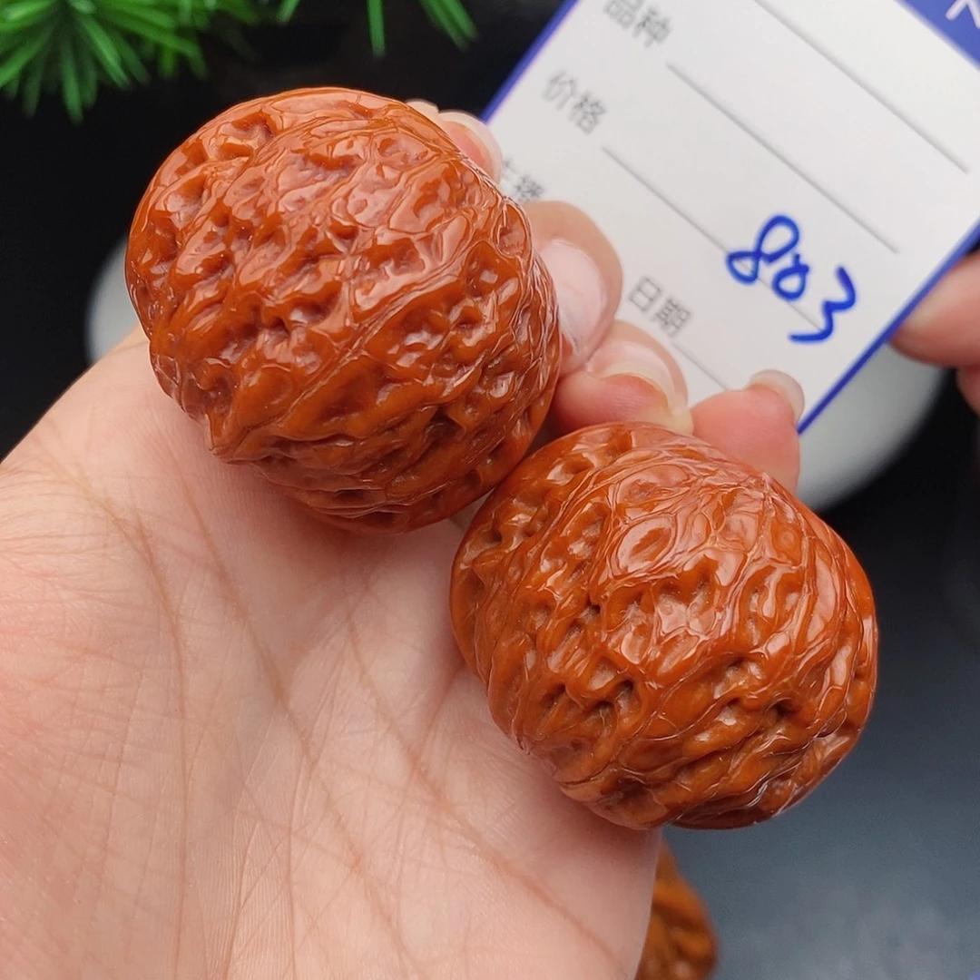文玩核桃把件40铁锤妹妹803