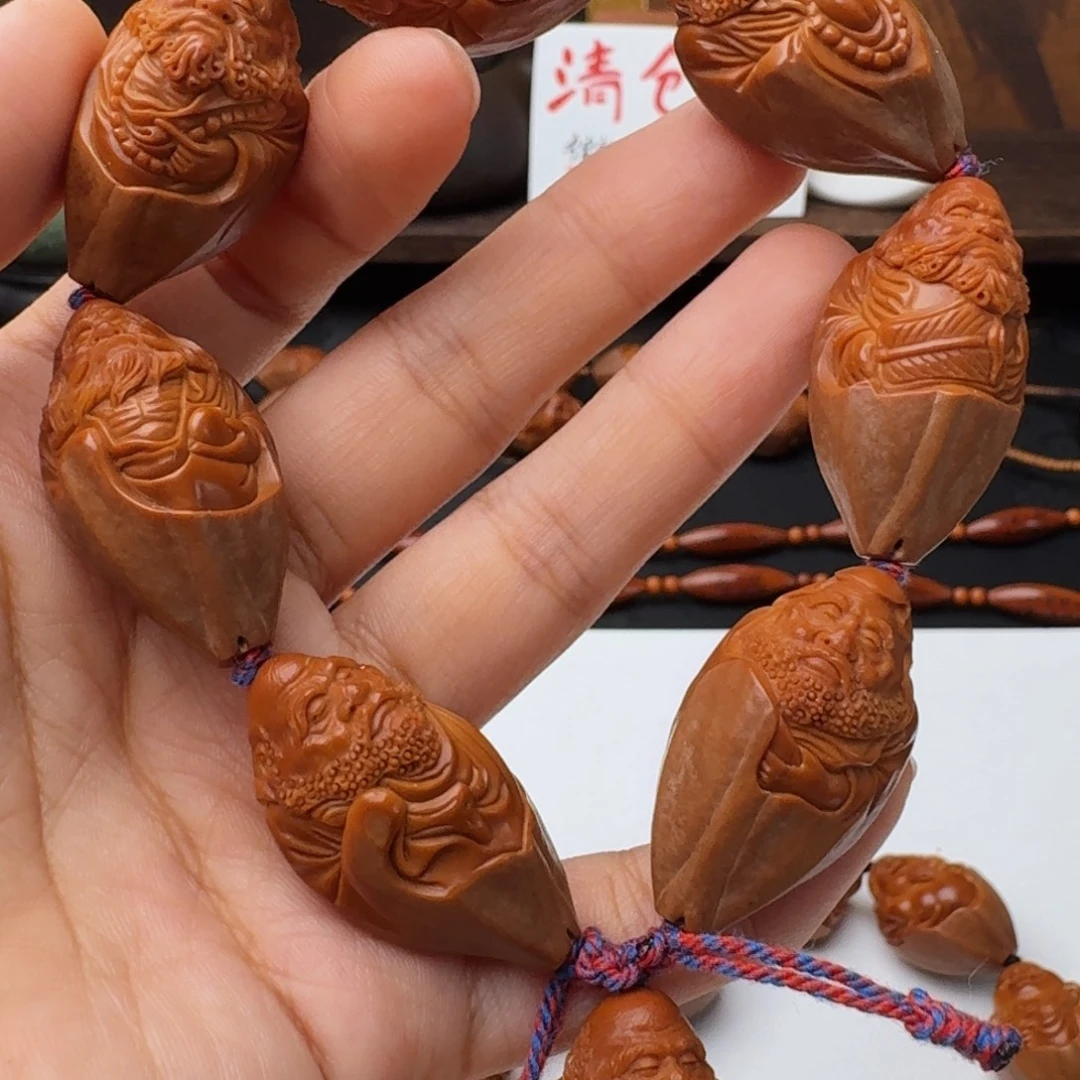 徐***9手串/手链橄榄核1.9包衣达摩