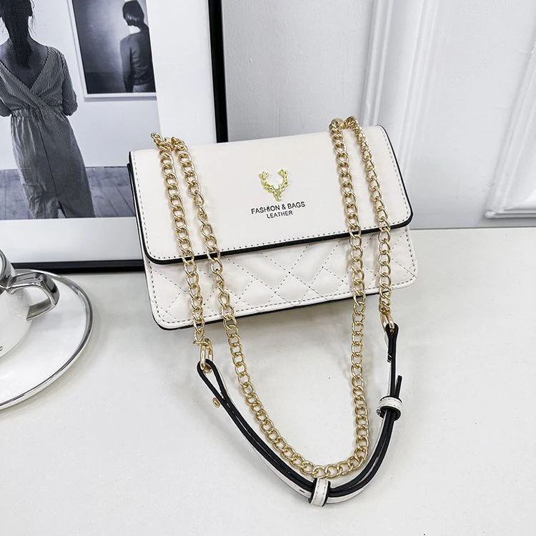 23001雪儿专属福利绣线风琴链条包