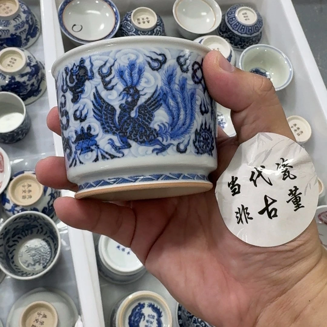 杯子瓷言所老曹甄选好瓷微瑕