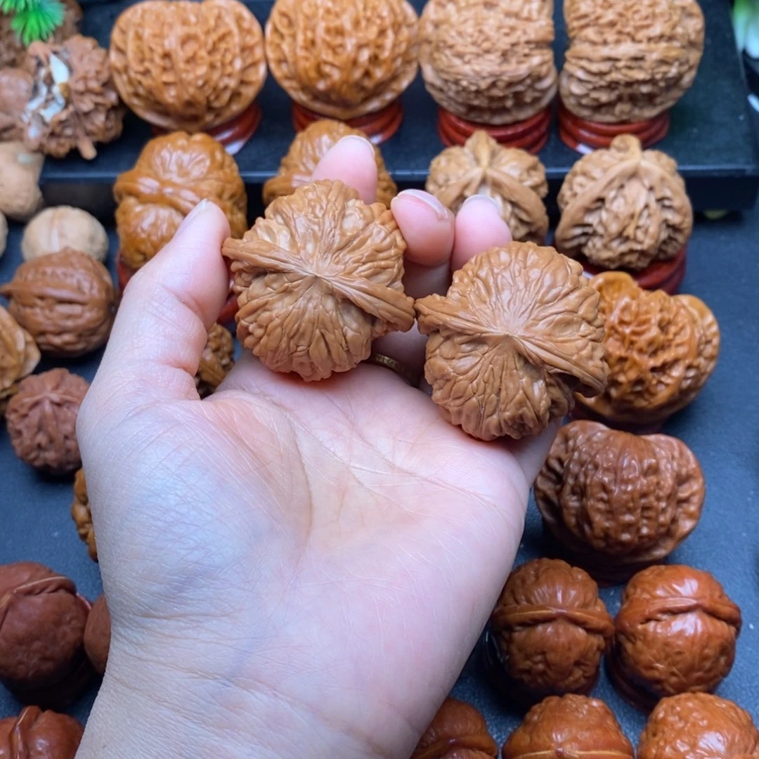 人***故把件文玩核桃核桃